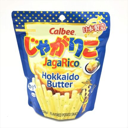 calbee jagarico hokkaido butter pack image
