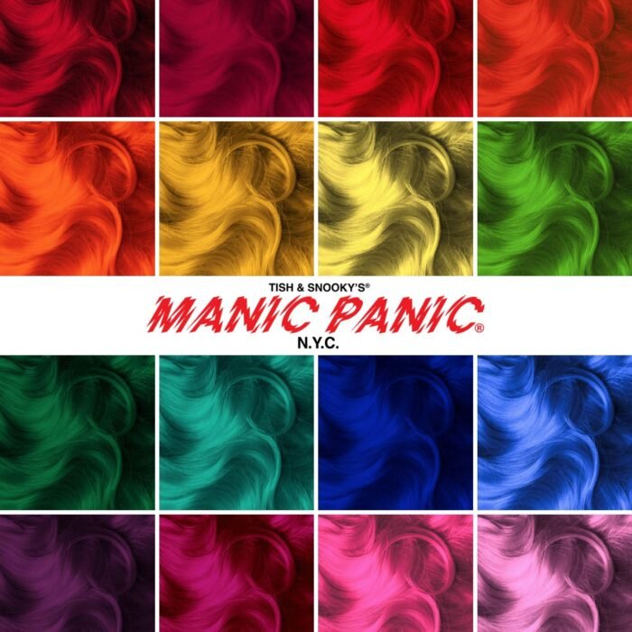 manic panic venus envy hair dye image