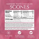 sticky fingers raspberry scone mix pack details image
