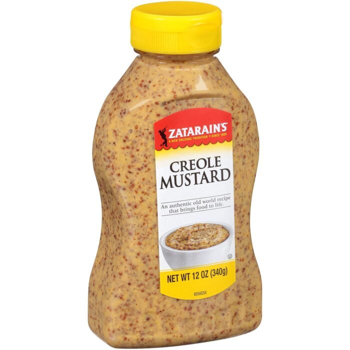 zatarain's creole mustard image