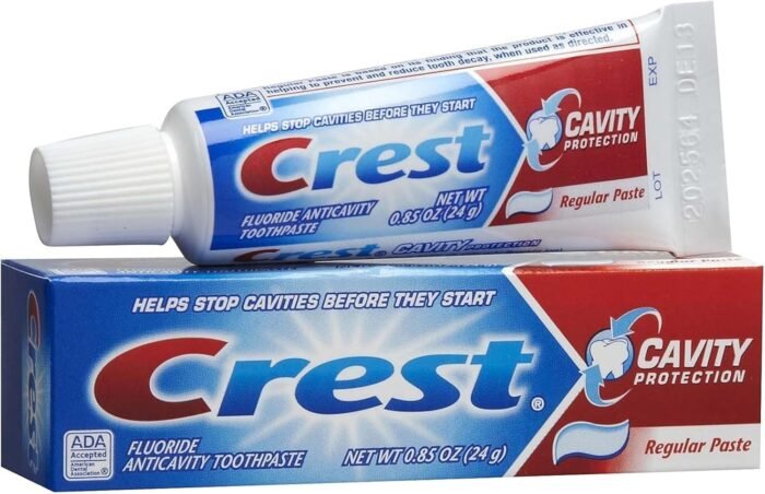 crest cavity protection toothpaste image