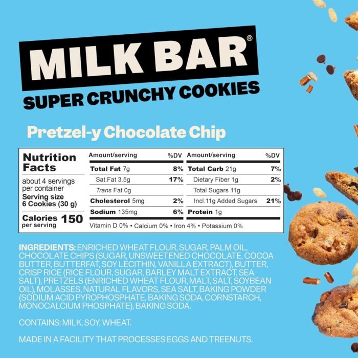milk bar super crunchy cookies detail image
