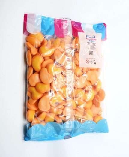 vidal candies spicy mango gummy candy pack image