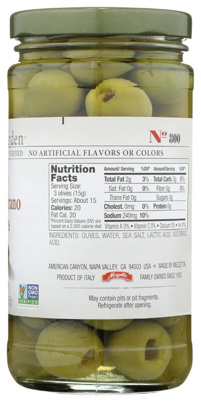 leff's naturals pitted castevetrano olives image