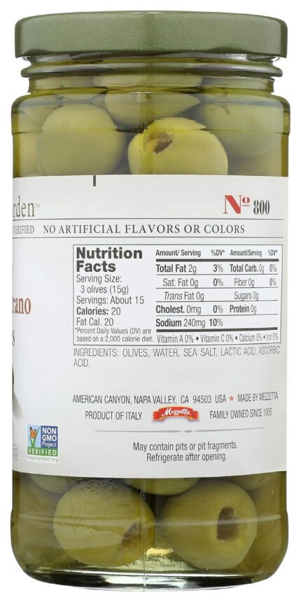 leff's naturals pitted castevetrano olives image