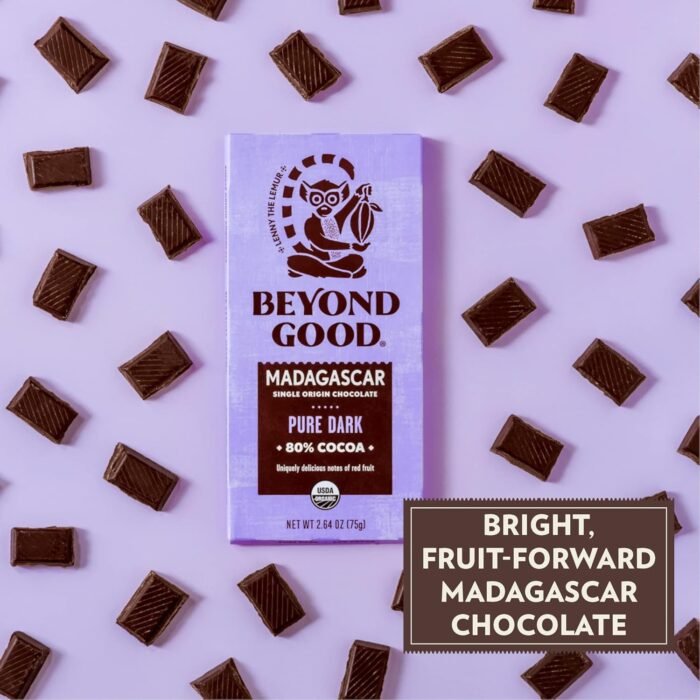 beyond good madagascar dark cocoa pack image