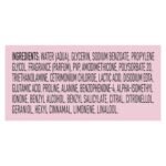 suave pink blow dry & heat protectant spray bottle details image