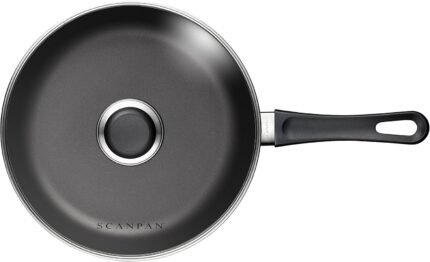 scanpan classic 9.5" covered sauté pan image