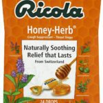 ricola honey herb drops image