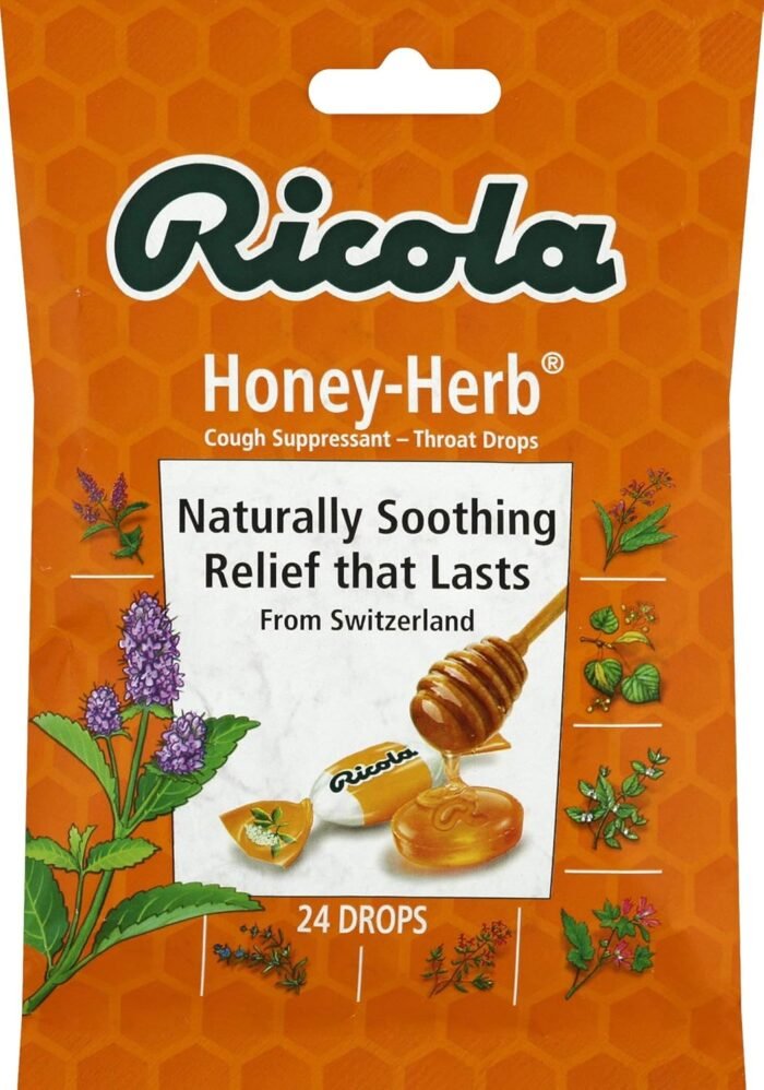 ricola honey herb drops image