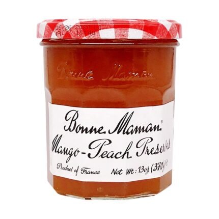 bonne maman mango peach preserves image
