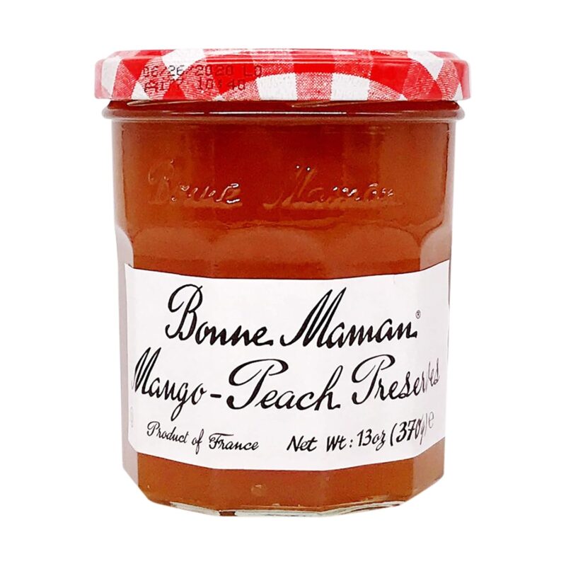 bonne maman mango peach preserves image