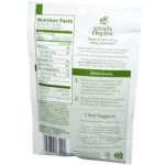 simply organic pack detail image