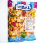 vidal candies spicy mango gummy candy pack image