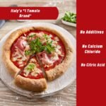 mutti pizza sauce with basil & evoo, 14 oz image
