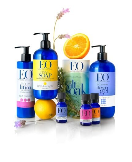 eo graperfuit & mint shower gel image