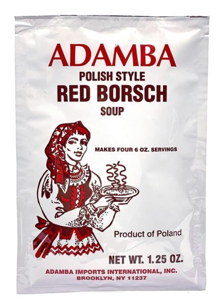 adamba imports red borscht mix pack image