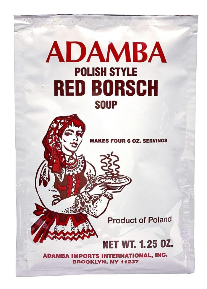 adamba imports red borscht mix pack image