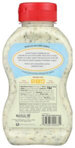 suzies tartar organic sauce detail image