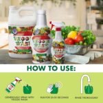 veggie wash organic fruit & vegetable cleaner image