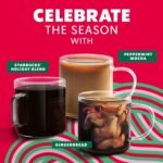 starbucks peppermint mocha k-cups - 10 ct limited edition pack image