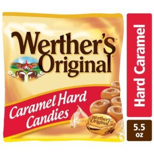 werther's original hard caramel candy pack image