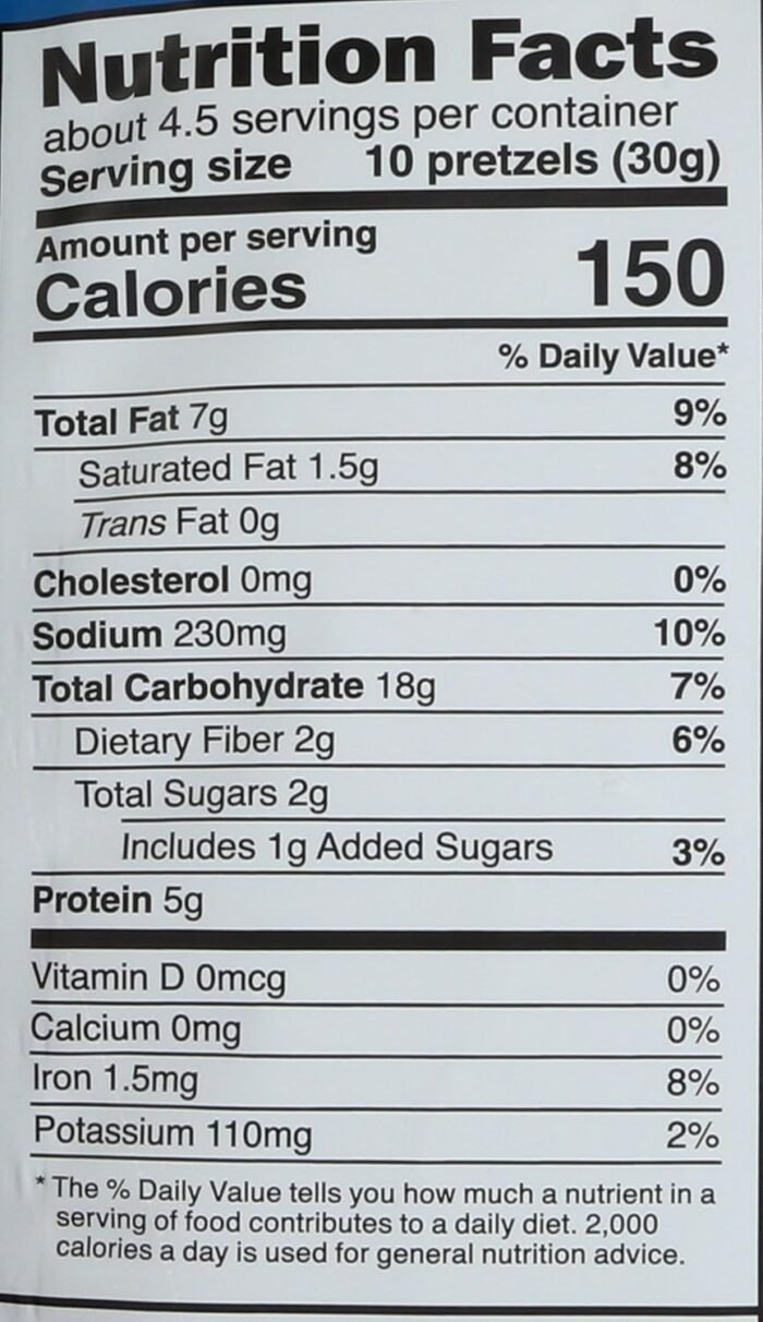 good health peanut butter filled pretzels pack details image