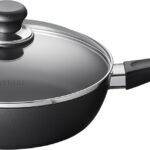 scanpan classic 9.5" covered sauté pan image