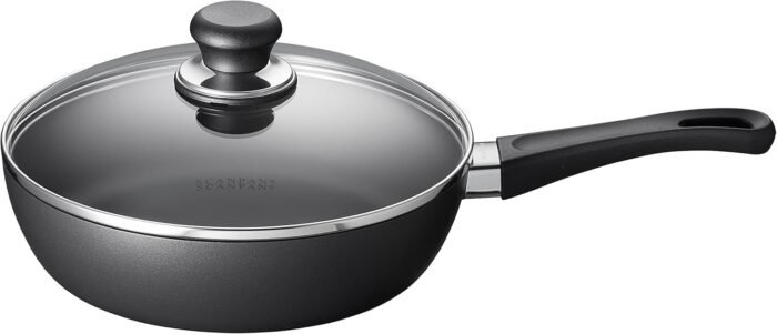 scanpan classic 9.5" covered sauté pan image