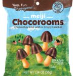 eiji chocorooms crispy crackers, chocolate pack image