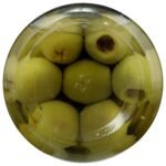 leff's naturals pitted castevetrano olives image