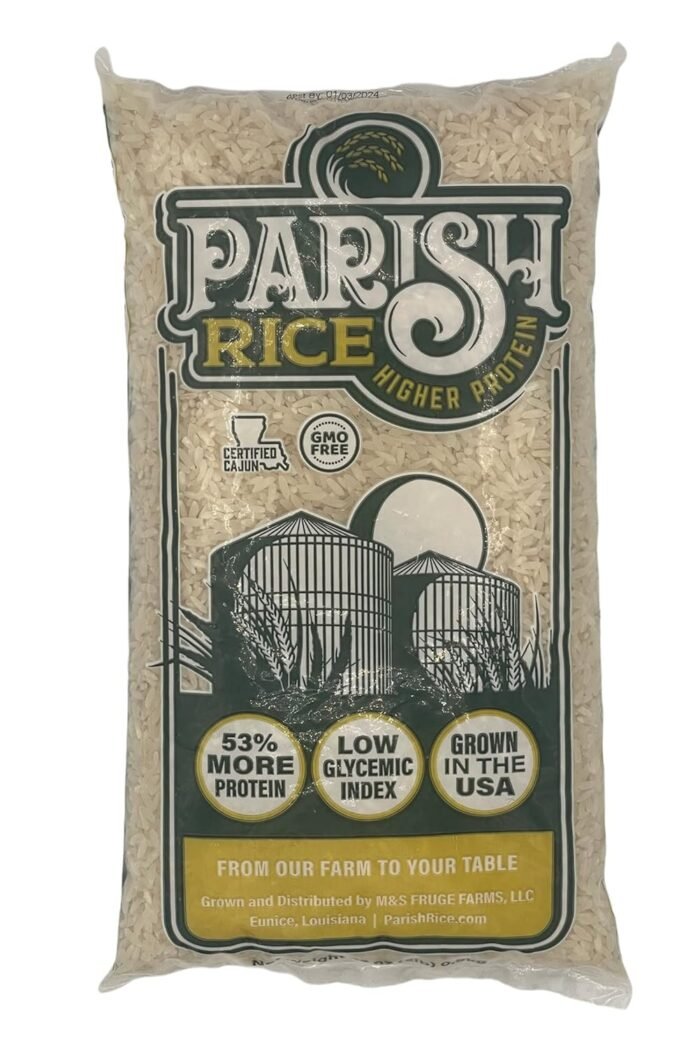parish white rice image