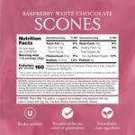 sticky fingers raspberry scone mix pack details image