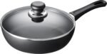 scanpan classic 9.5" covered sauté pan image