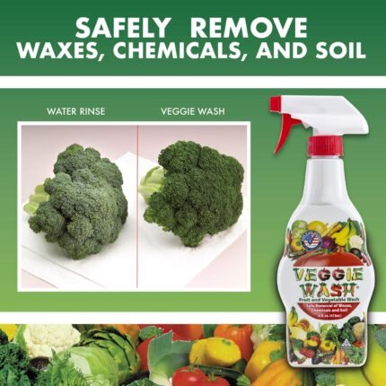 veggie wash organic fruit & vegetable cleaner image