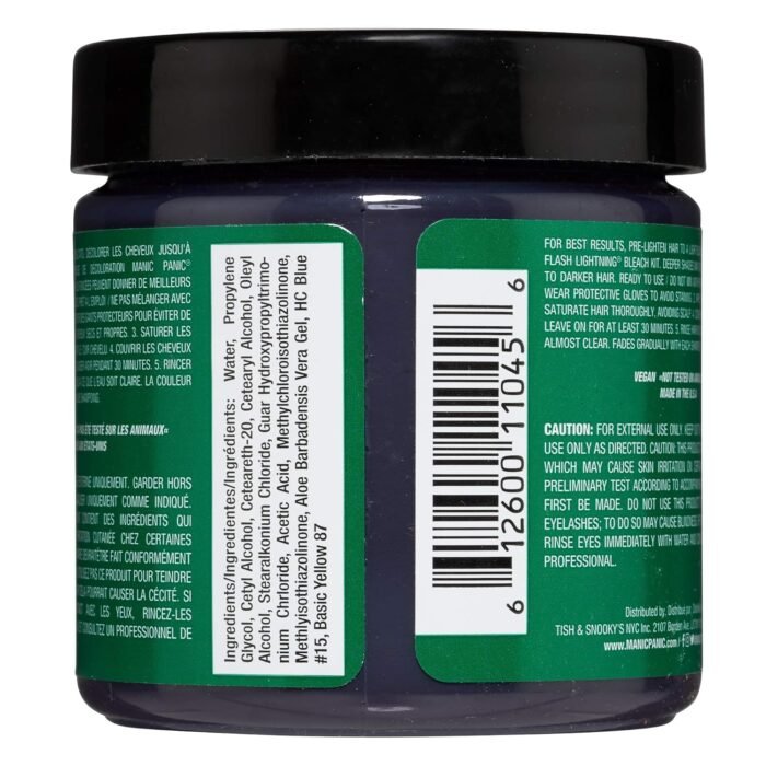 manic panic venus envy hair dye image