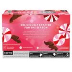 starbucks peppermint mocha k-cups - 10 ct limited edition pack details image