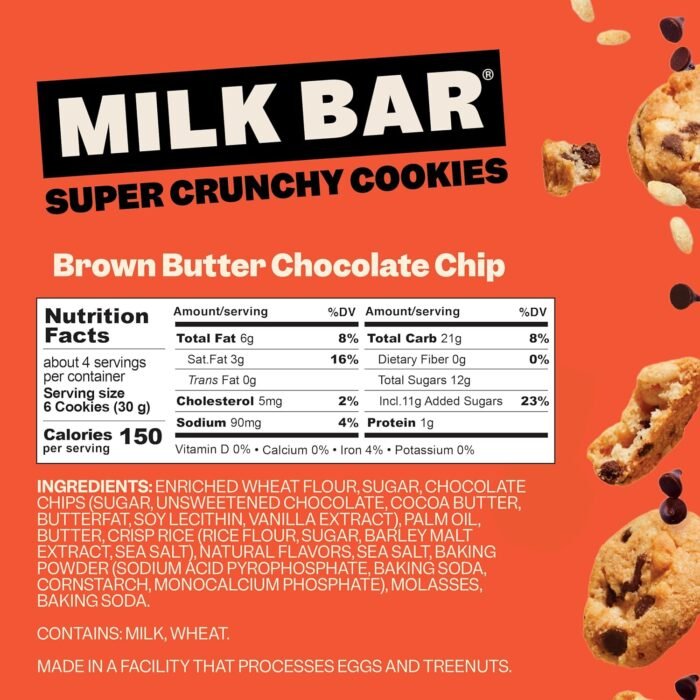 milk bar super crunchy cookies details image