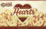 valley lahvosh hearts crackers pack image