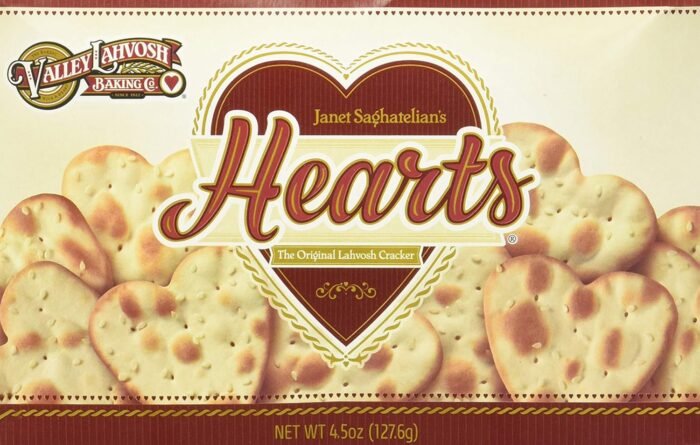 valley lahvosh hearts crackers pack image