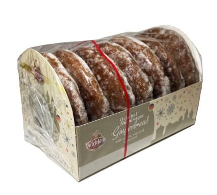 wicklein original nurnberger glazed gingerbread cookies image