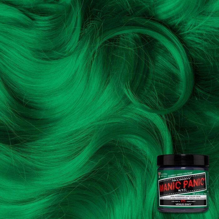 manic panic venus envy hair dye image