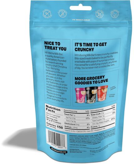milk bar super crunchy cookies pack detail image