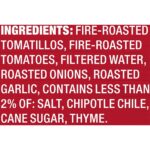 frontera hot salsa pack detail image