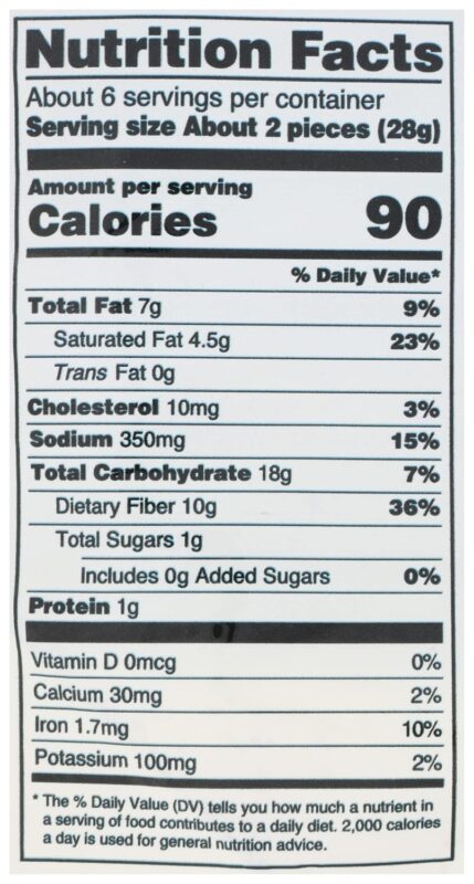 sanders dark chocolate sea salt caramel pack details image