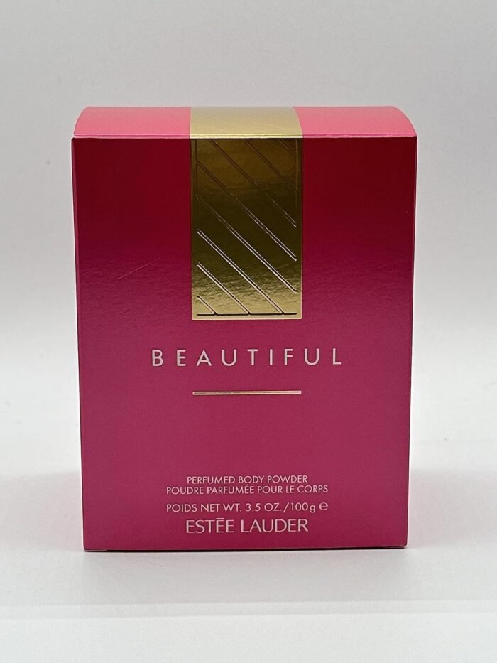 beautiful by estee lauder body powder image