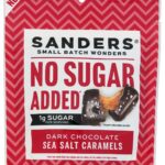 sanders dark chocolate sea salt caramel pack image