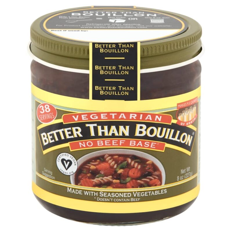 better than bouillon vegetarian no beef base image