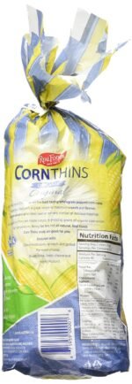 real foods original corn thins pack details image