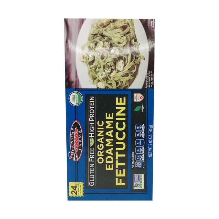 sea point farms edamame fettuccine pack image